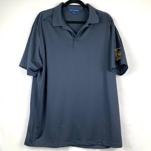 Men’s Port Authority Golf Shirt Grey XL